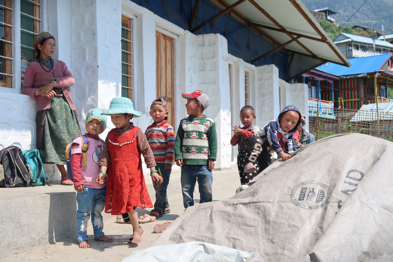 Sponzorovanie štúdia pre nepálske deti