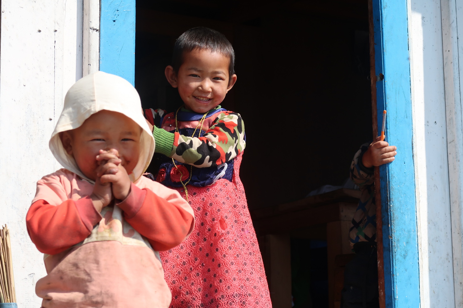 SAMSA sponzoring v Nepále