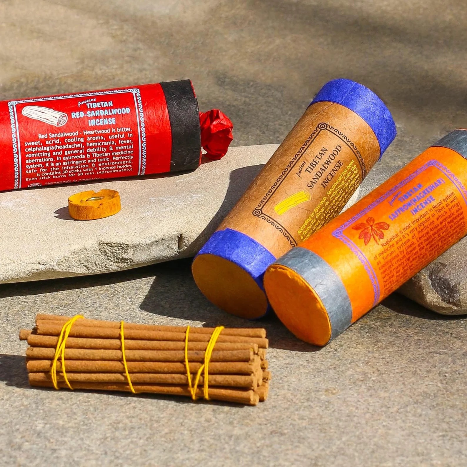 Prírodné vône a vonné tyčinky